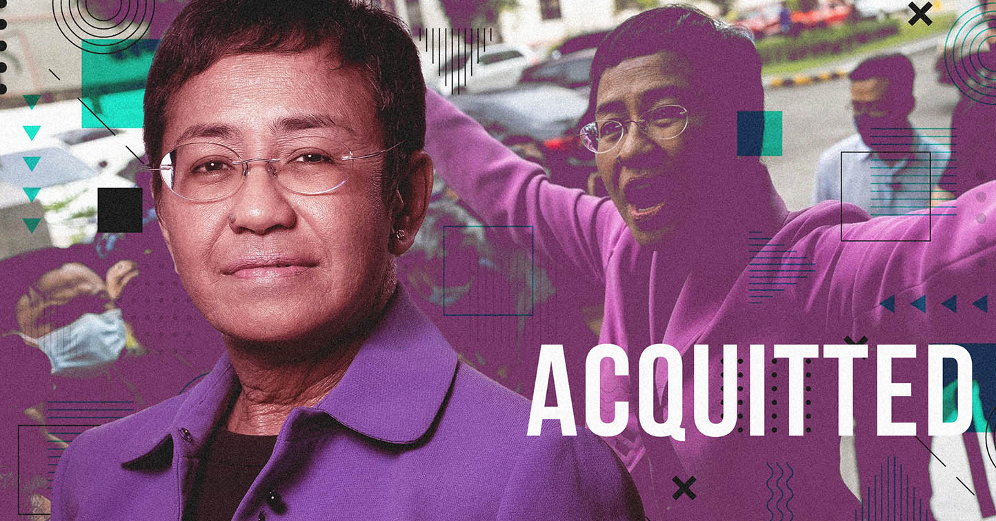 maria ressa acquitted tax evasion thumbnail