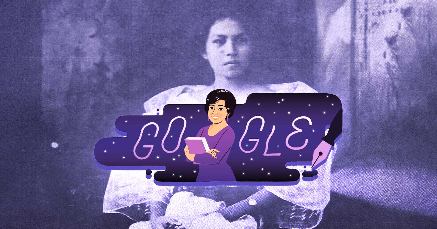 Google Doodle Honors Filipina writer Paz Marquez Benitez