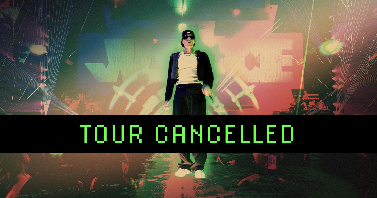 Justice World Tour is officially cancelled