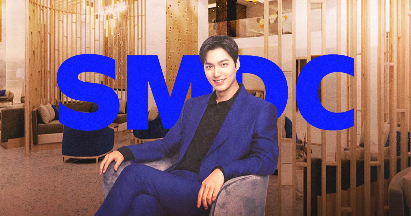 Lee Min Ho is SMDCs new face
