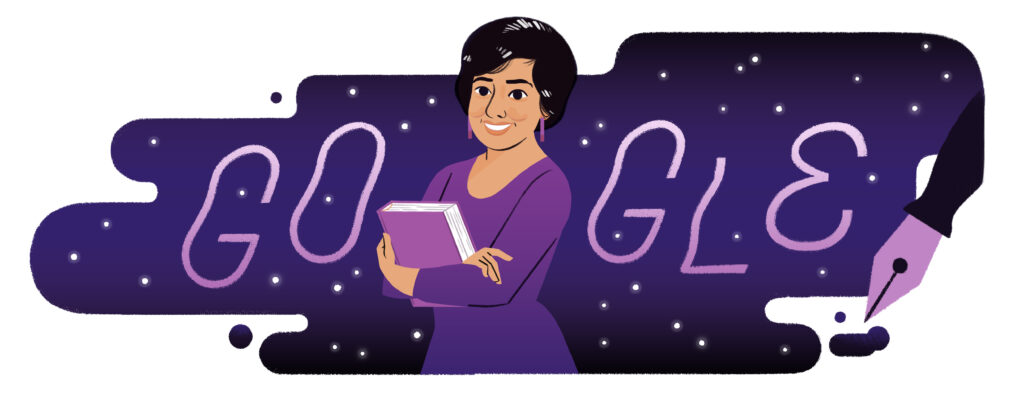 Paz Marquez Benitez Google Doodle