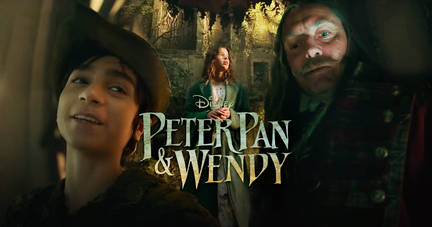 Peter Pan Wendy first trailer