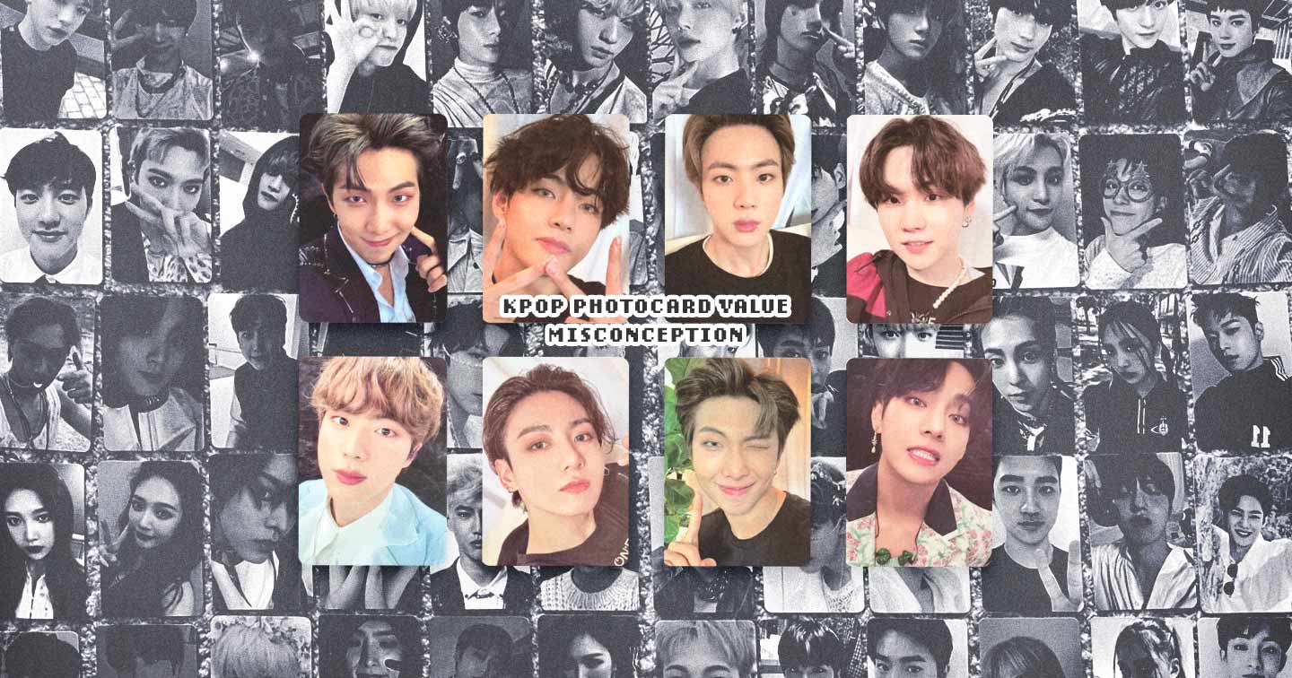 K-Pop photocards