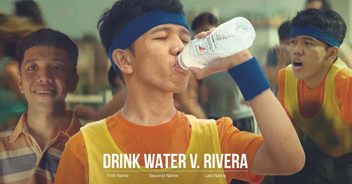 Drink Water Rivera
