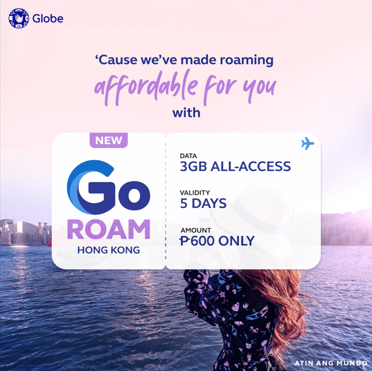Globe's Newest Roaming Offers