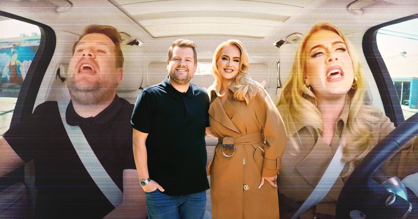 Adele as final Carpool Karaoke guest