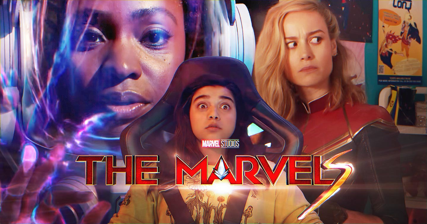 The Marvels first official trailer