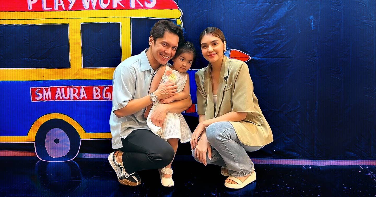 Carlo Aquino Attends Mithis Moving Up Day