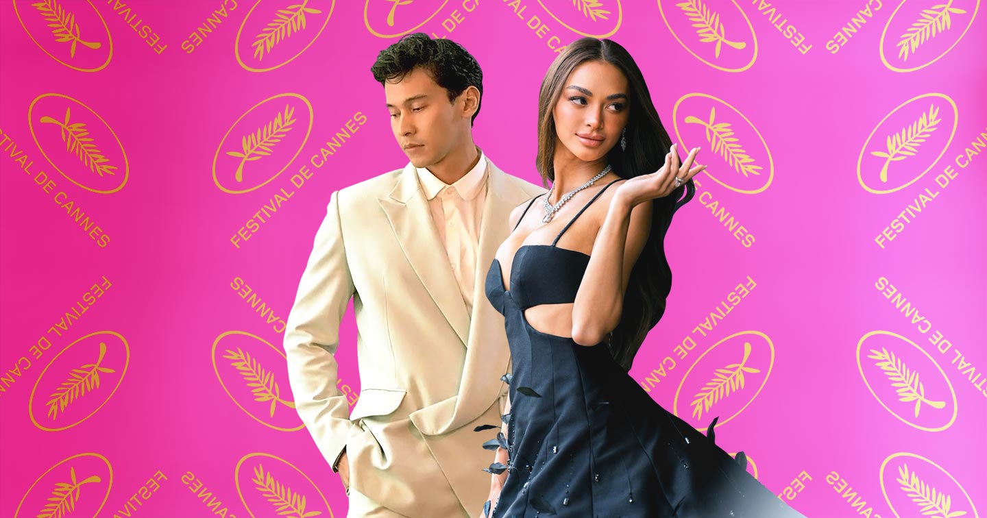 Enchong Dee Kylie Versoza Conquer Cannes