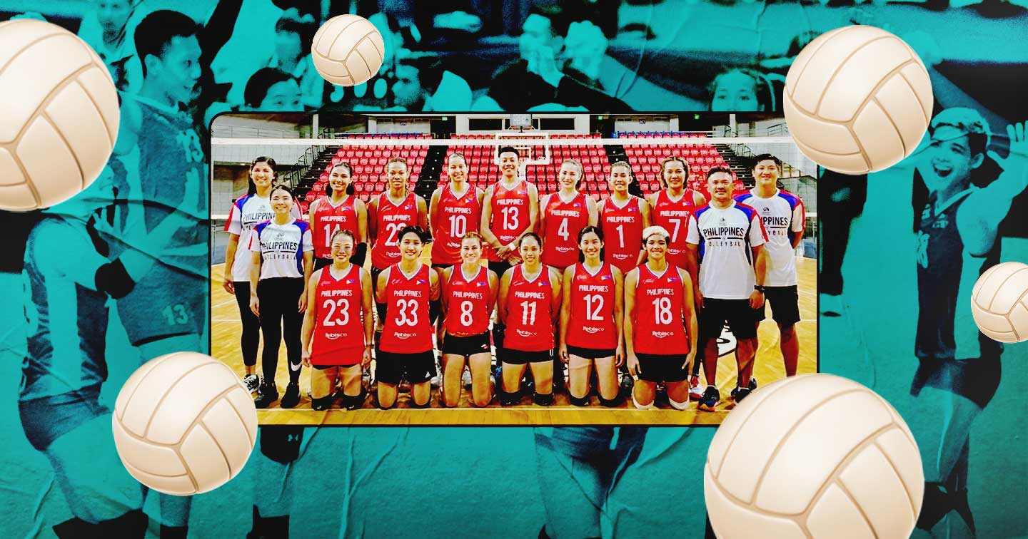 PH Womens Volleyball bags a win vs Cambodia