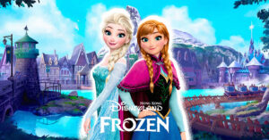 Frozen-themed HK Disneyland
