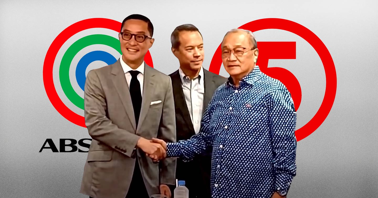 ABS CBN TV5 Sign 5 year Content Agreement
