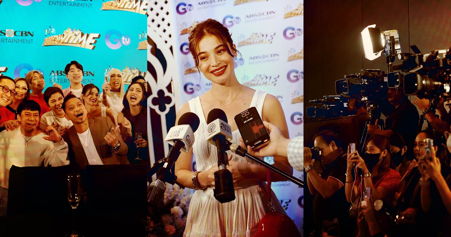 Anne Curtis Its Showtime Hosts Thank GMA 7