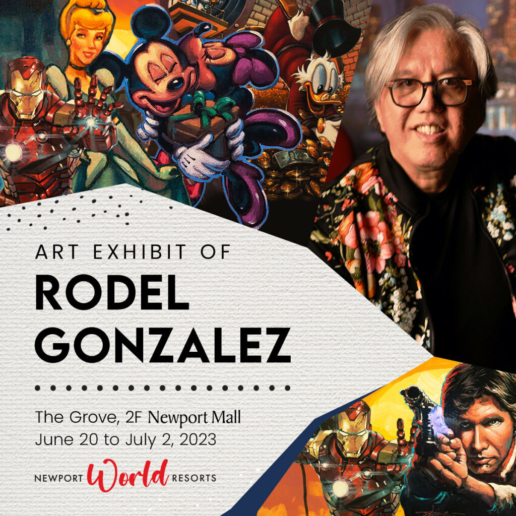 Art Exhibit of Rodel Gonzalez at Newport World Resorts main photo