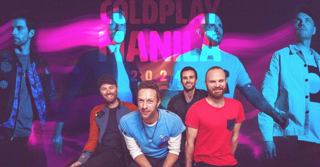 Coldplay’s 2024 Manila Concert Everything You Need to Know FreebieMNL