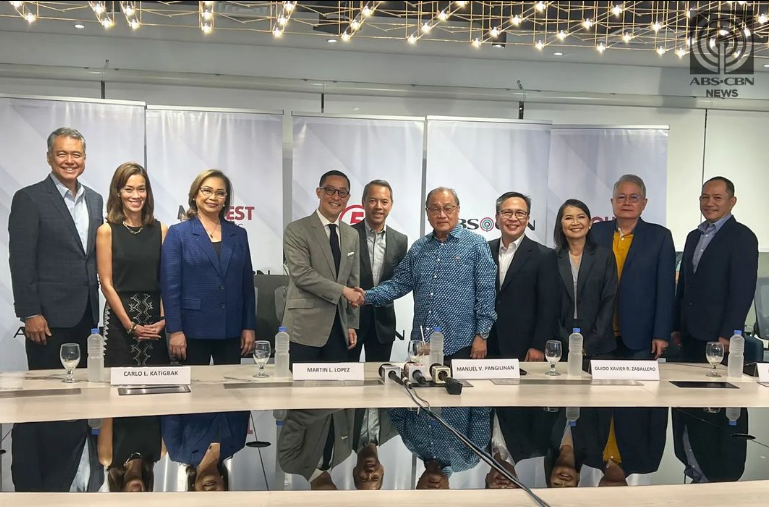 ABS-CBN and TV5 content agreement 