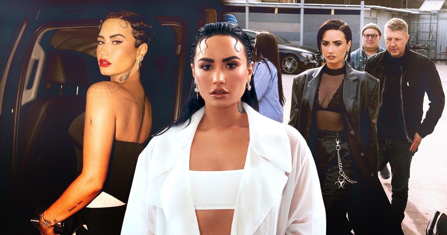 Demi Lovato Switched Back To She Her Pronouns