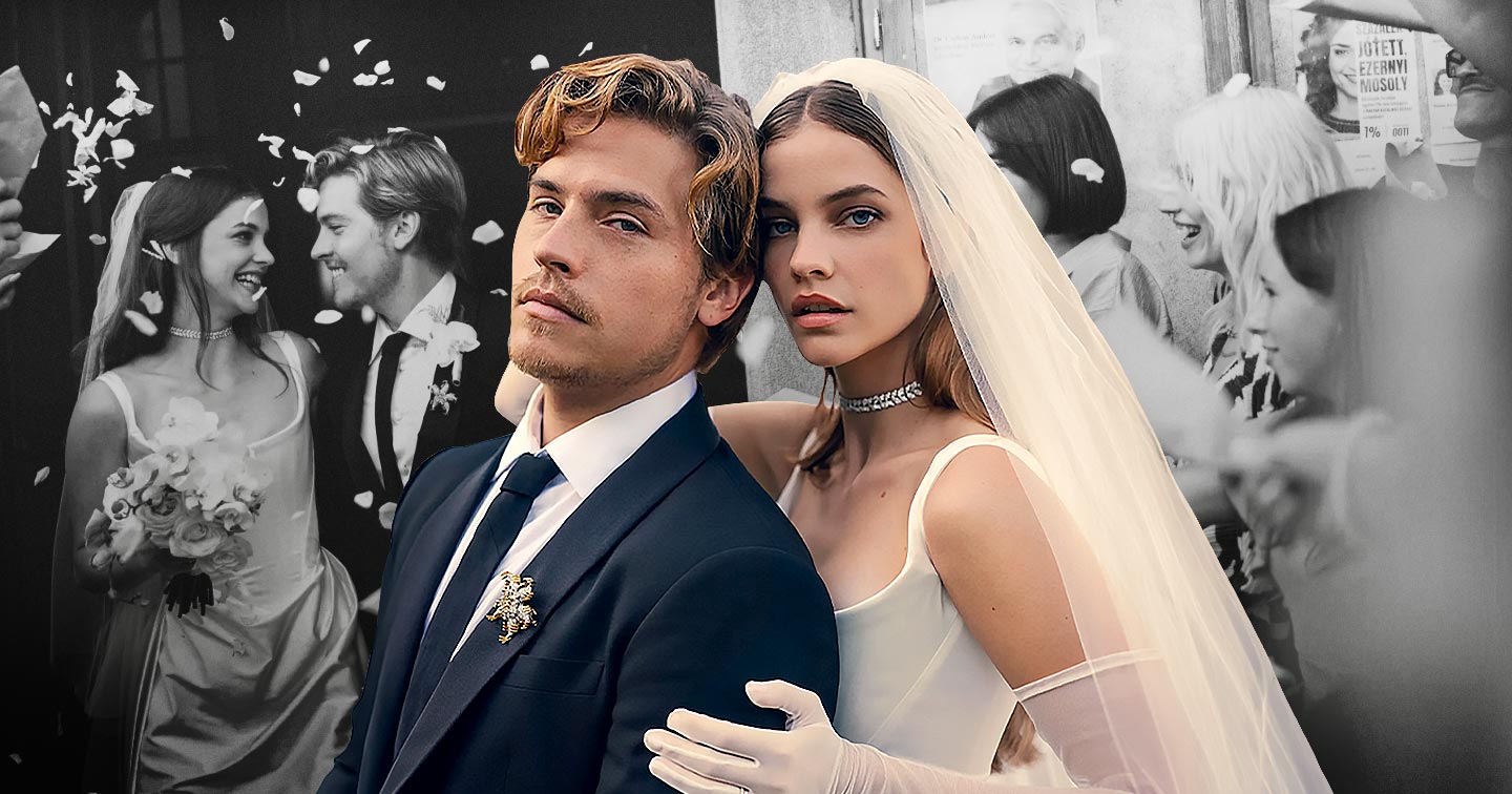Dylan Sprouse And Barbara Palvin Officially Got Married