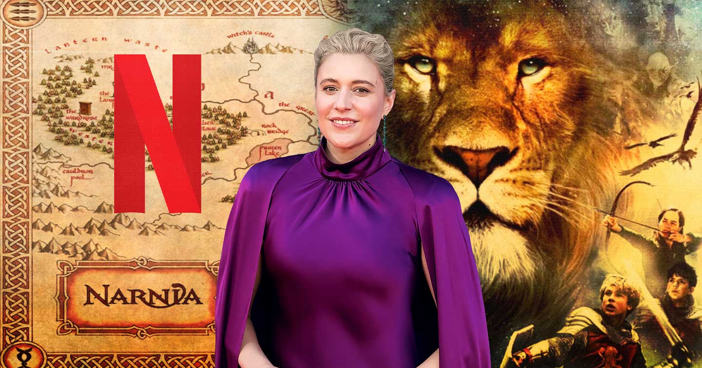 Greta Gerwig To Write And Direct The Chronicles Of Narnia Netflix Reboot