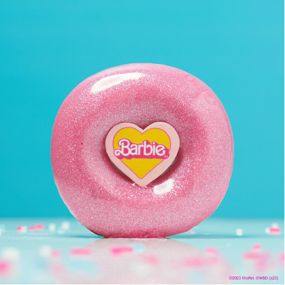 Barbie doughnuts