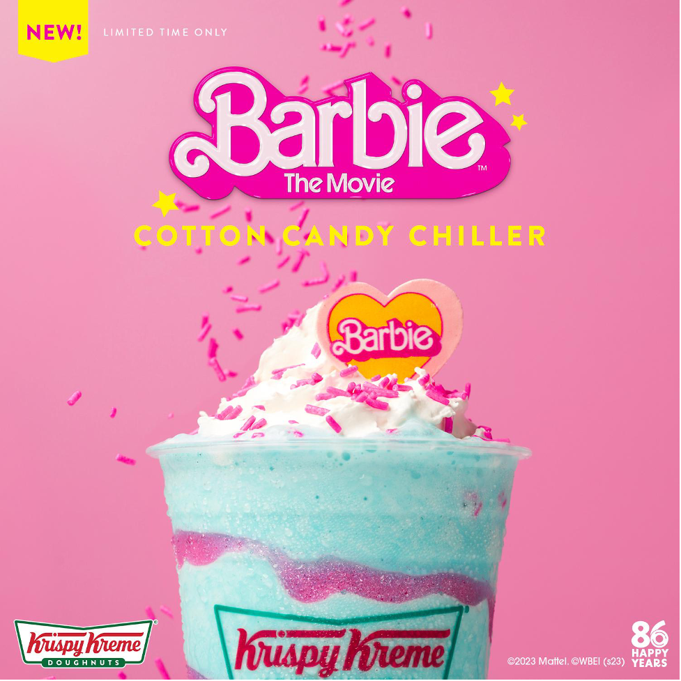 Barbie-themed chiller 