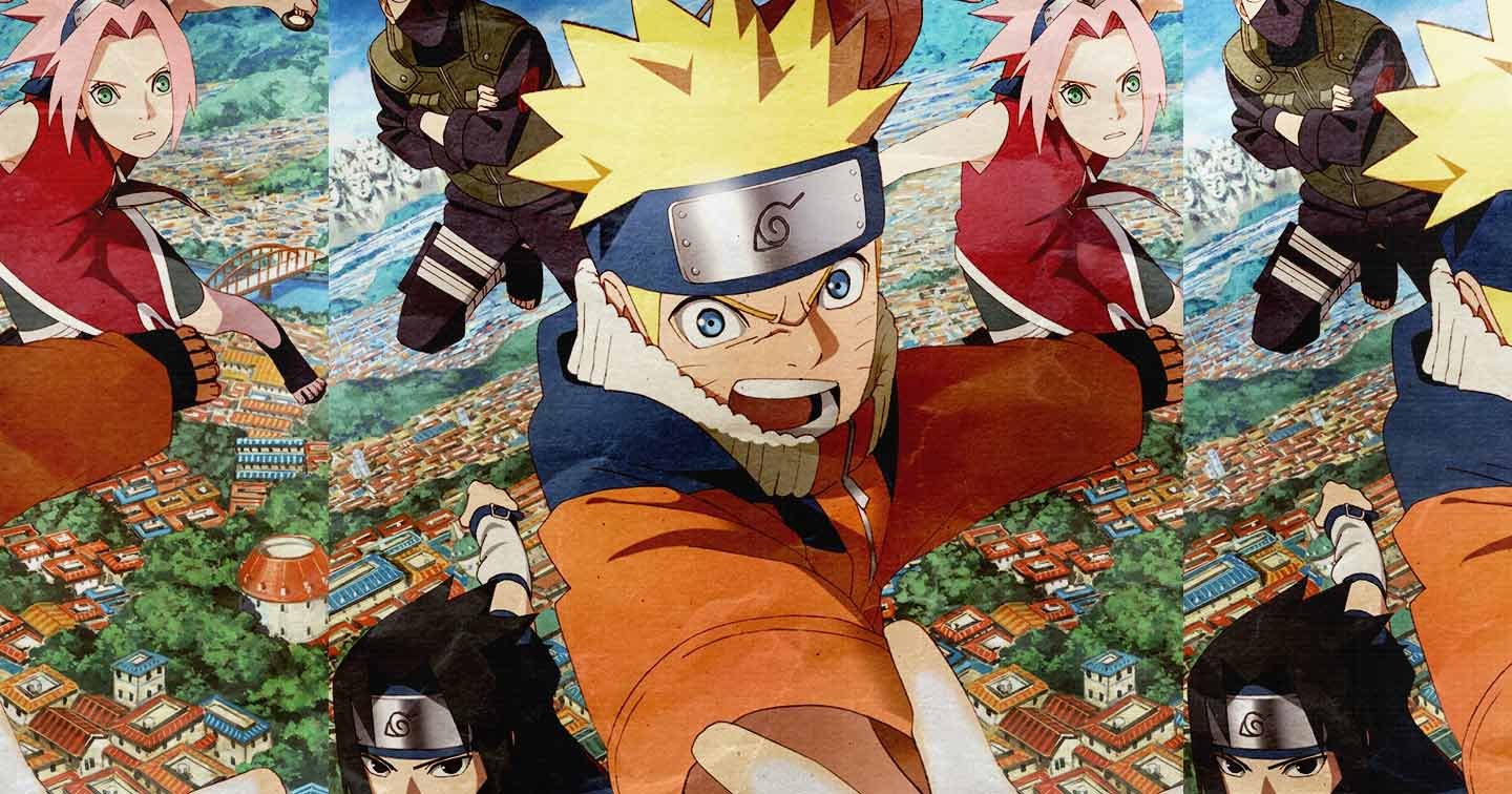 Naruto Releases Poster For 20th Anniversary Episode