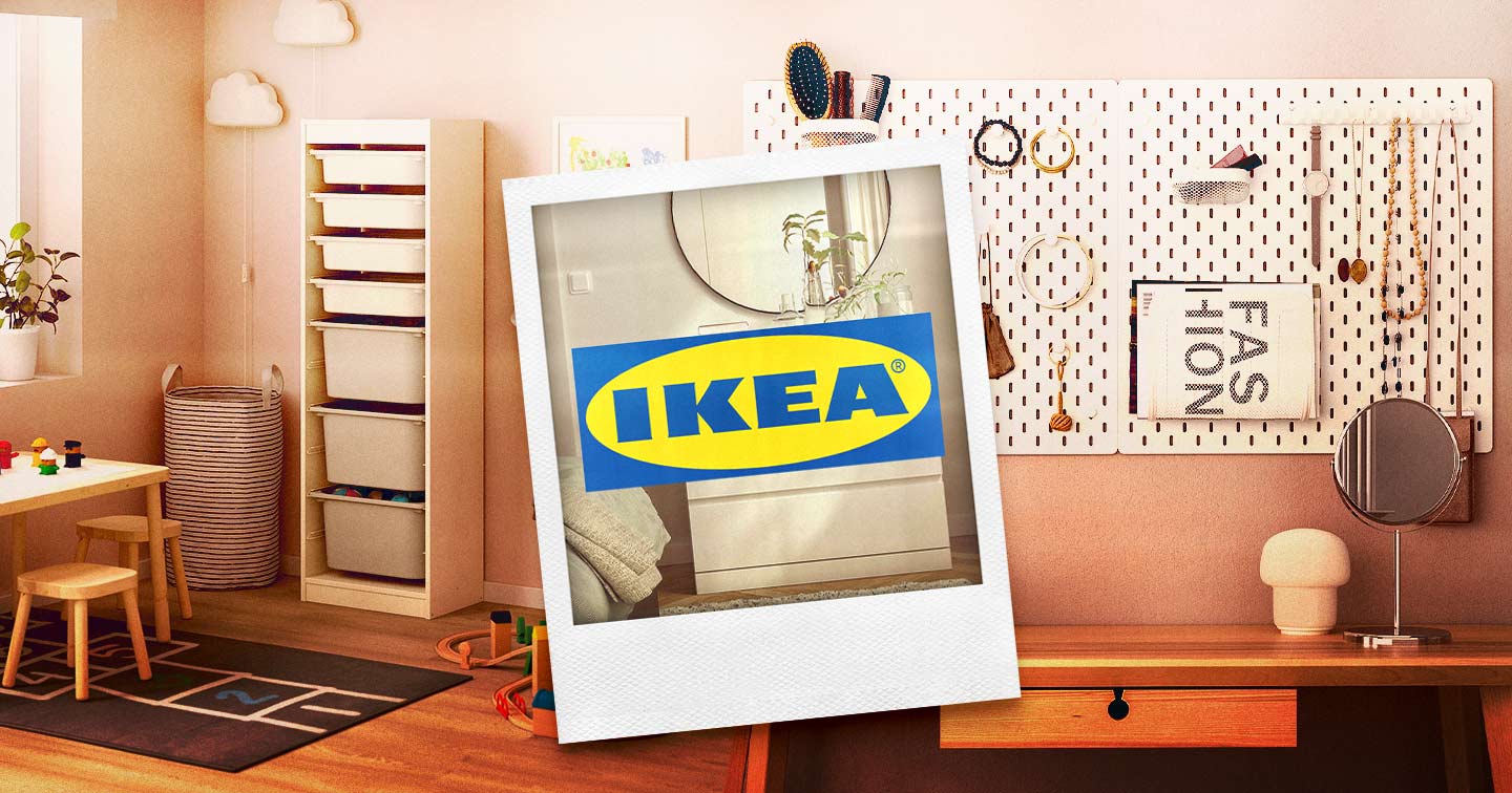 Play With Sizes And Dimensions With These IKEA Storage Items