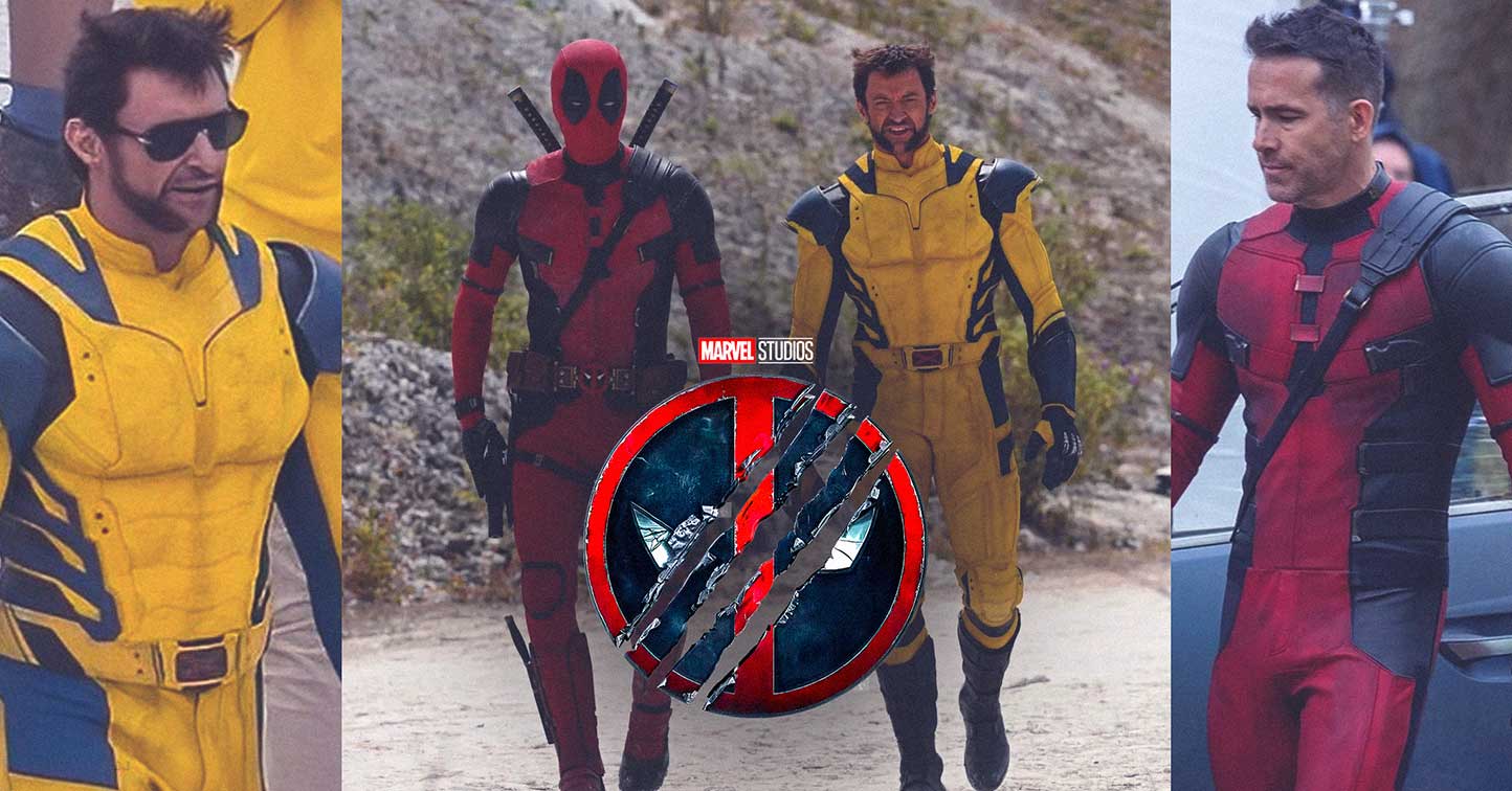 Hugh Jackman's Wolverine And Deadpool
