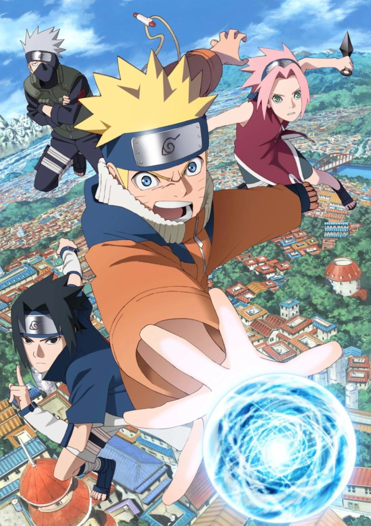 Naruto 20th anniversary release