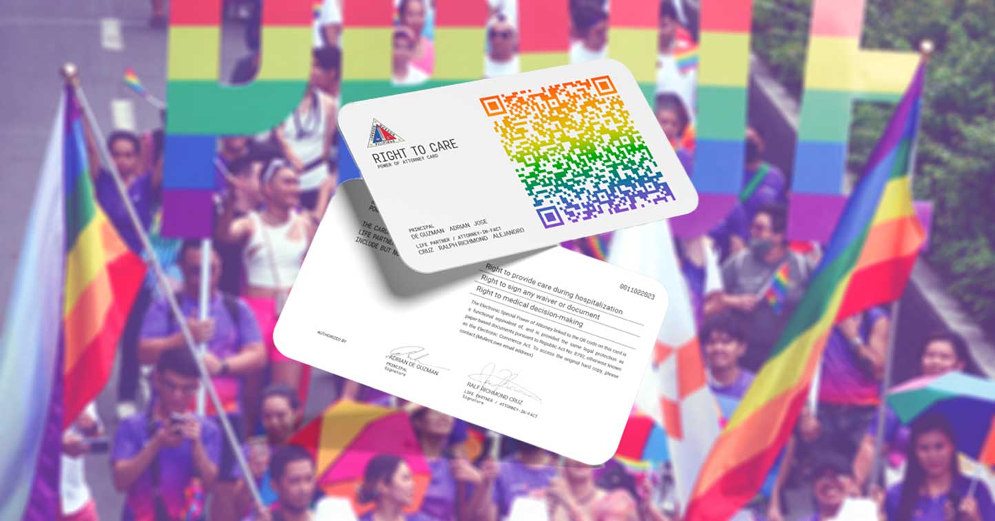 right to care card at pride thumbnail