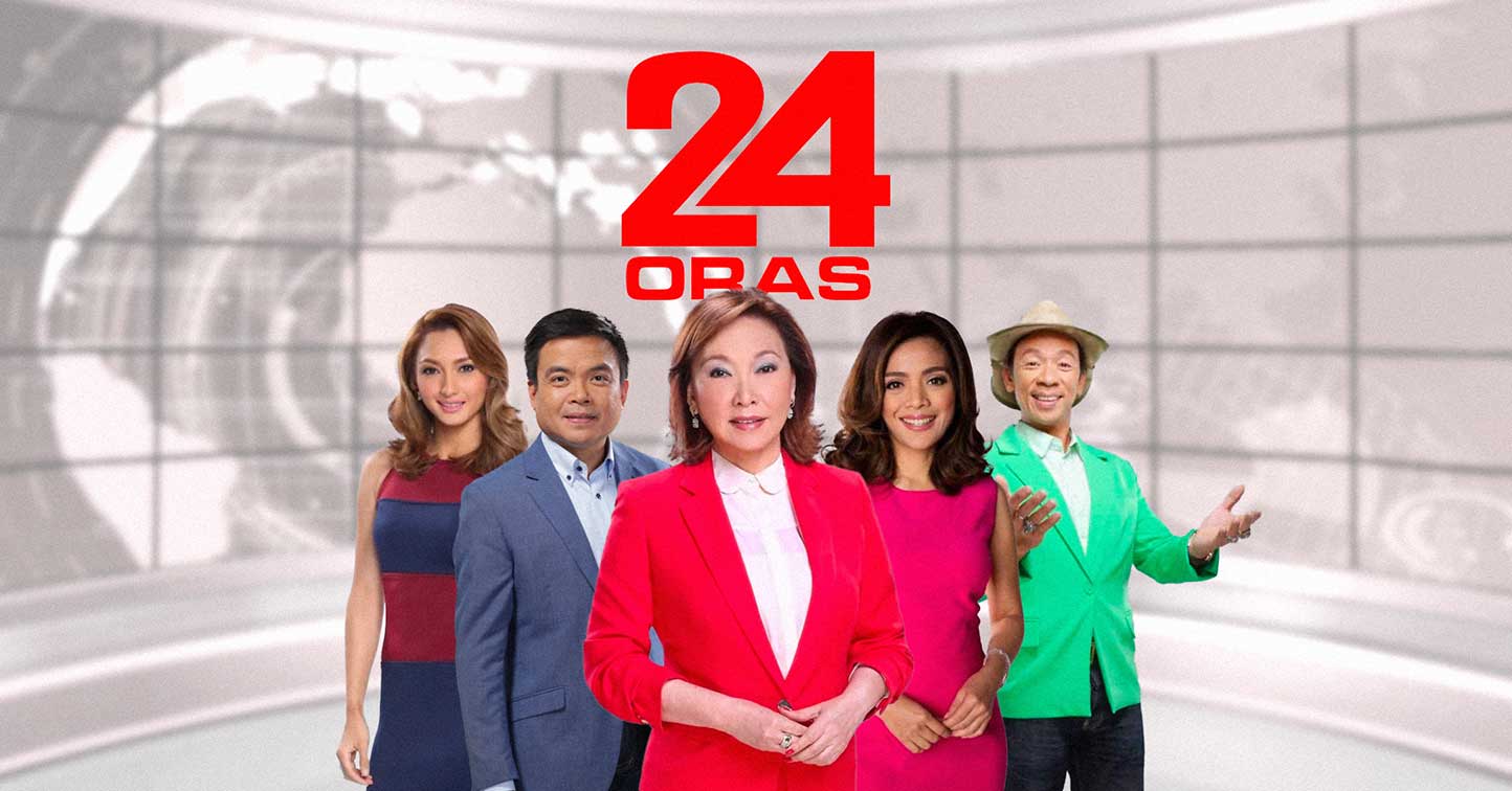 24 oras tops most watched programs philippines thumbnail