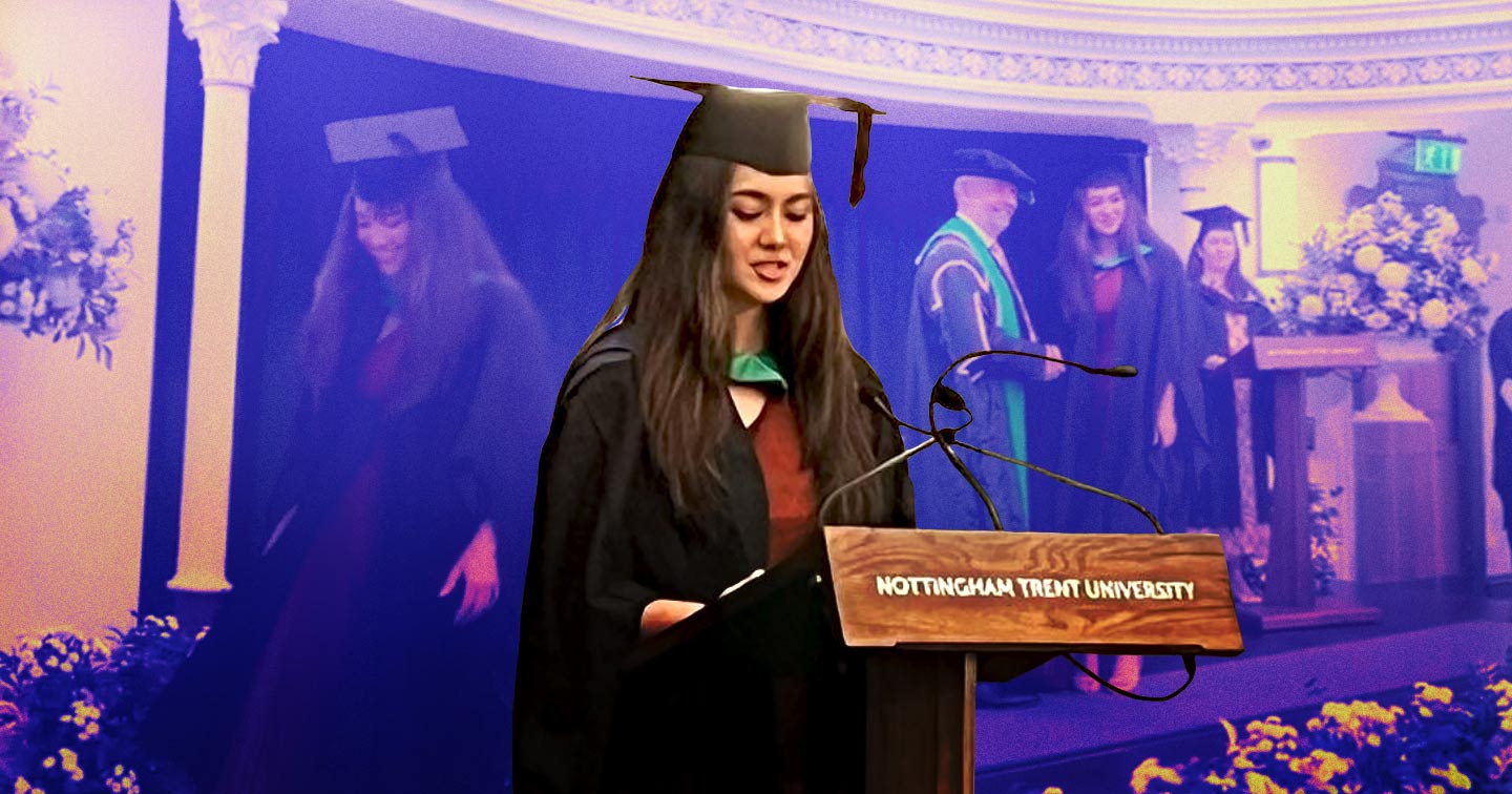 Atasha Muhlach Finishes College In UK With Flying Colors