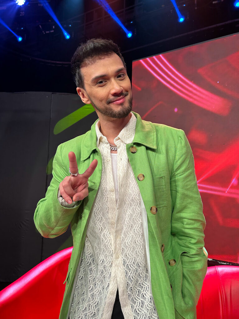 Billy Crawford The Voice Generations