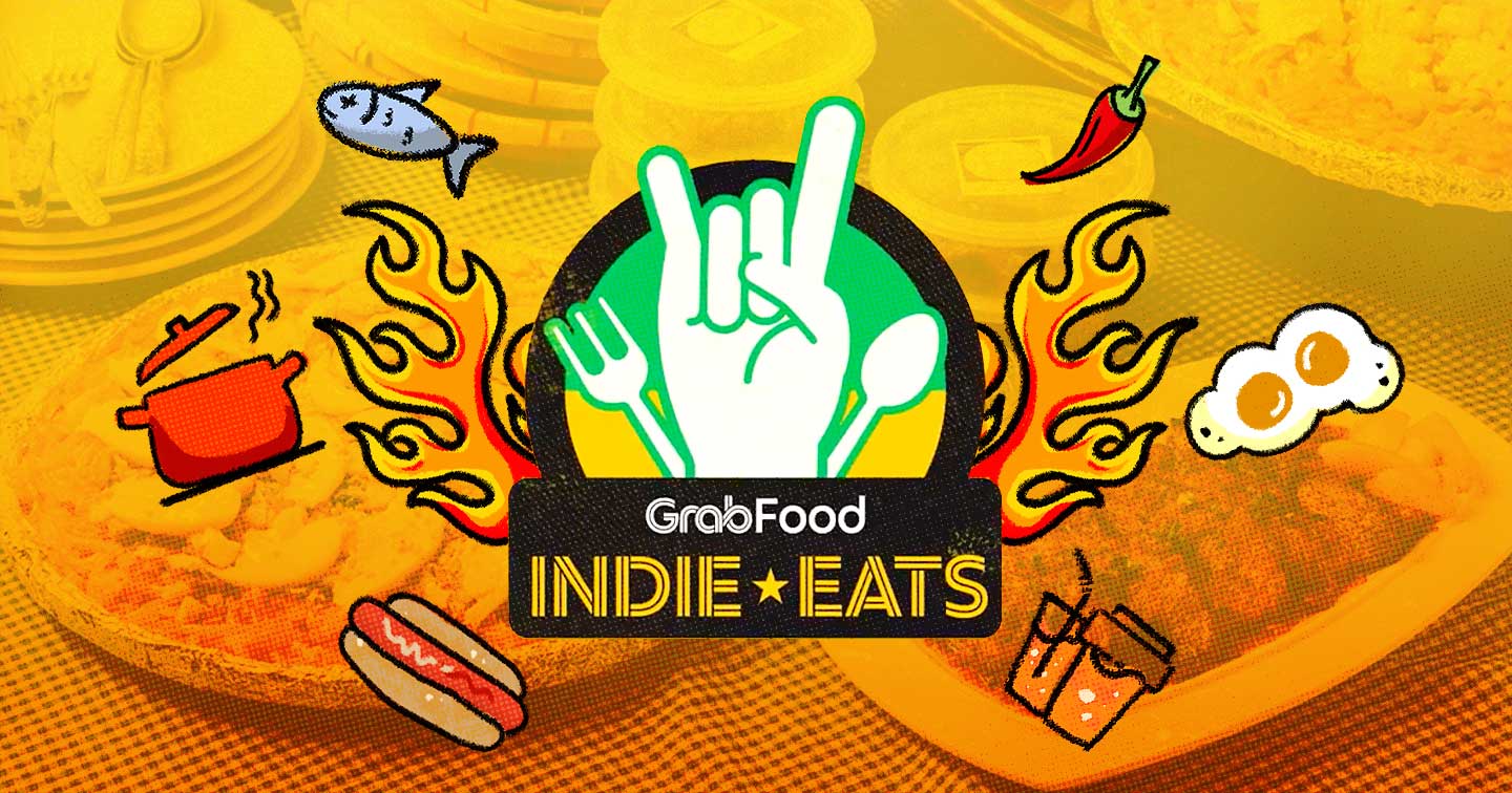 Grabs Indie Eats Campaign