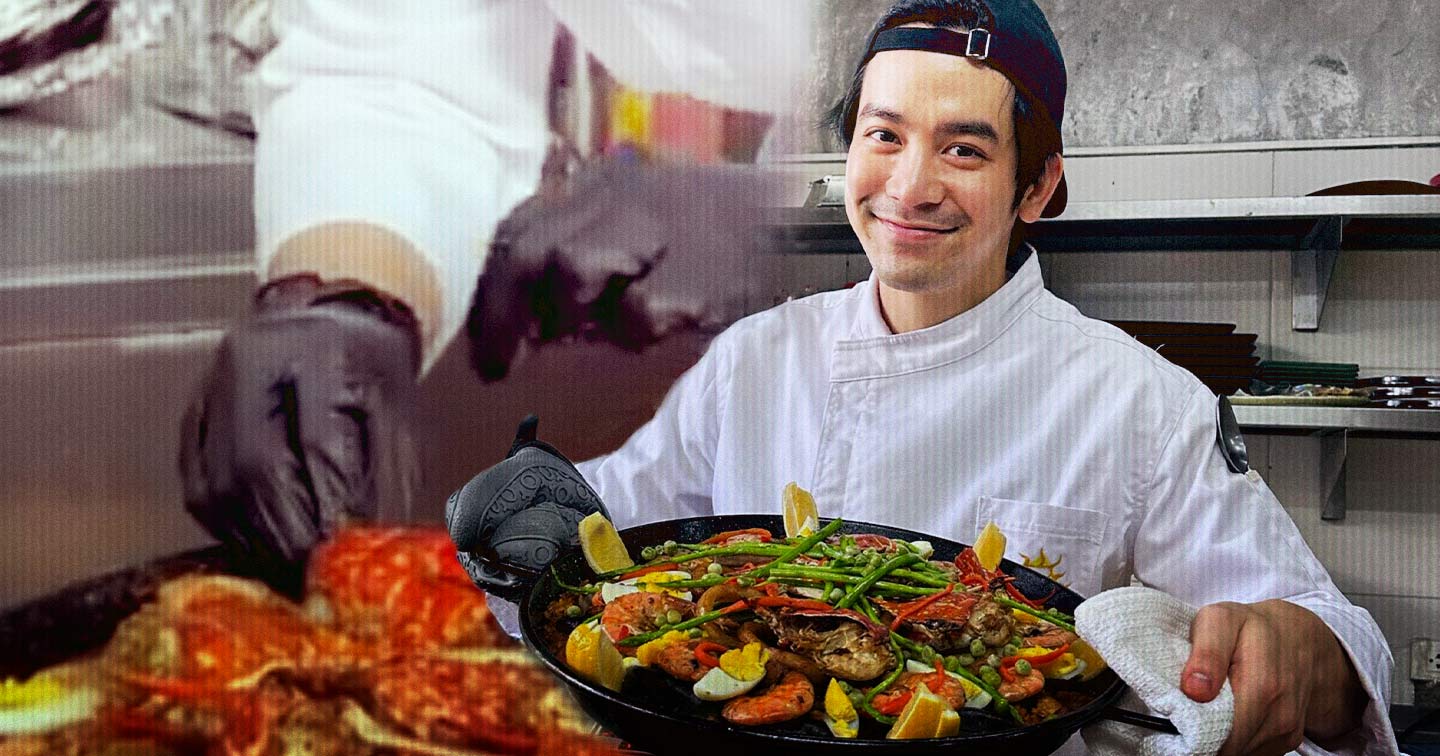 Joshua Garcia Takes Culinary Classes