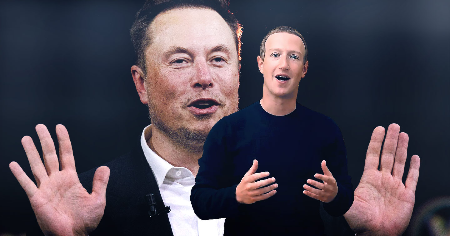 Mark Zuckerbergs Fight With Elon Musk