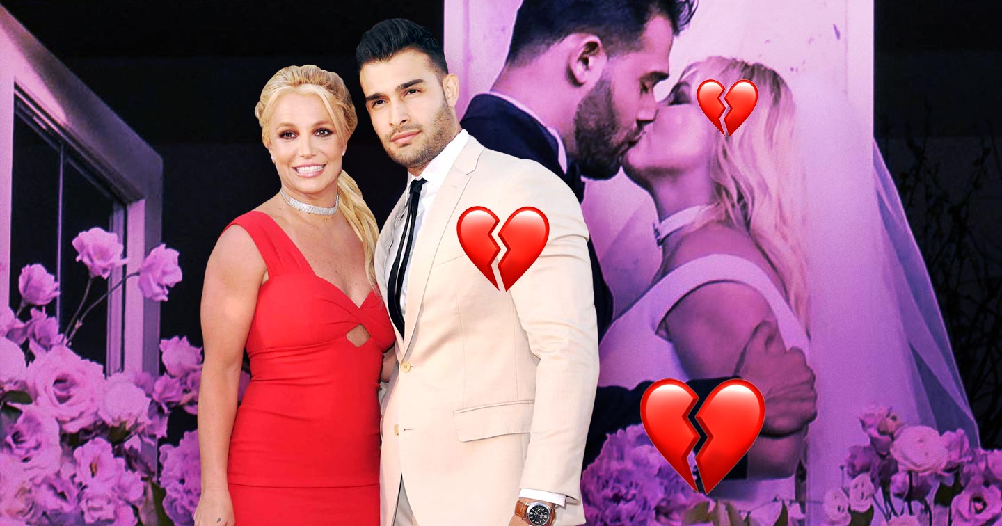 Sam Asghari and Britney Spears Divorce