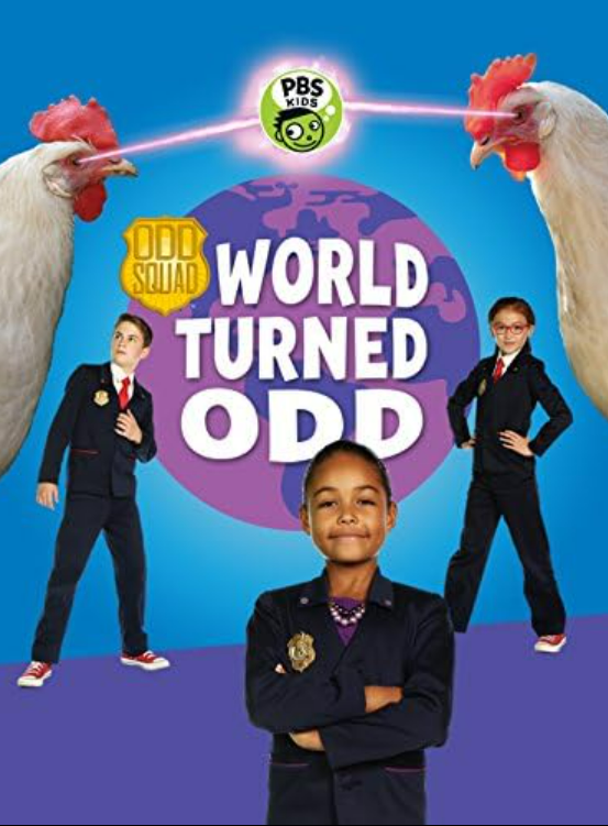 Anna Cathcart in "Odd Squad: World Turned Odd" 
