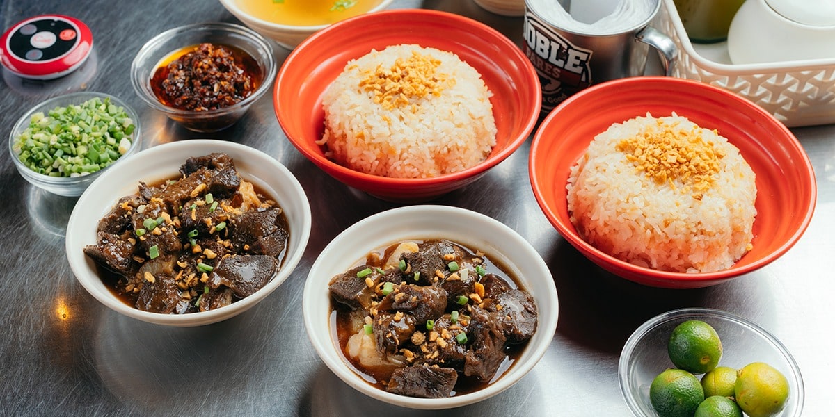 Dobles Pares featured in Grab Indie Eats 