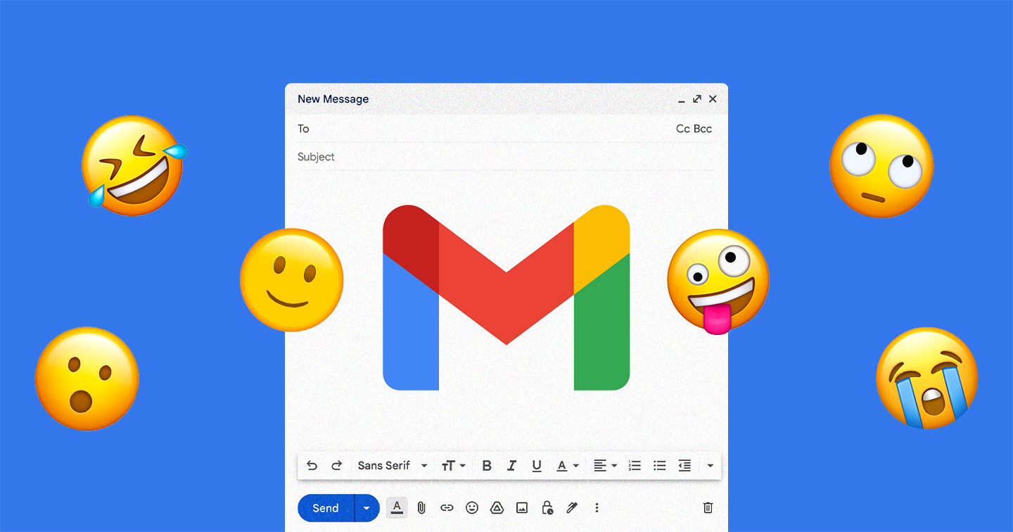 Gmail To Add Emoji Reactions To Emails