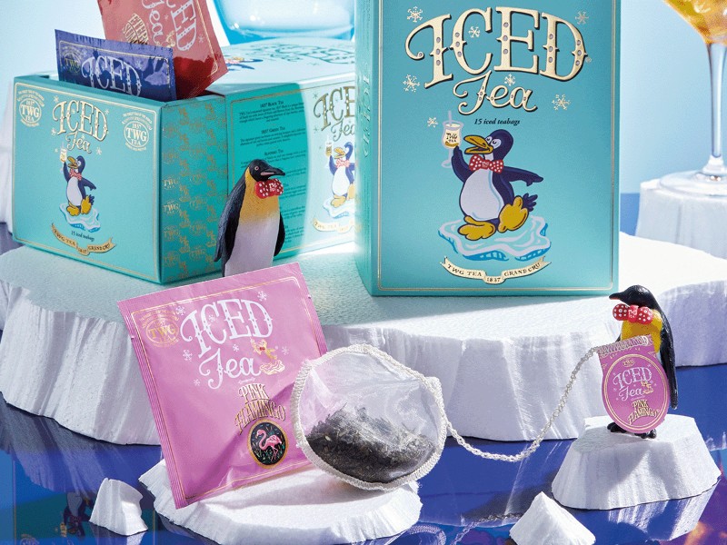 Iced Teabags Collection