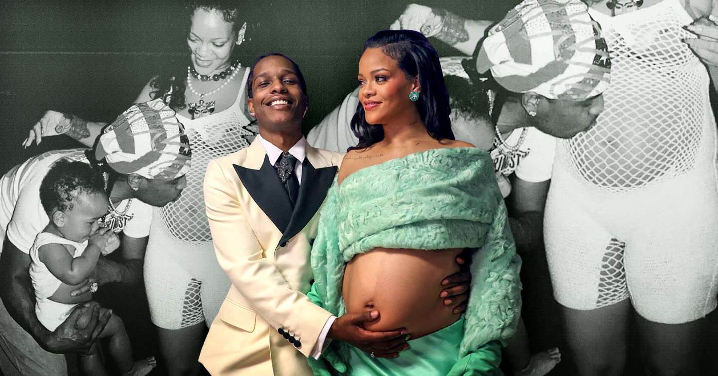 Rihanna And AAP Rocky Welcomes 2nd Child