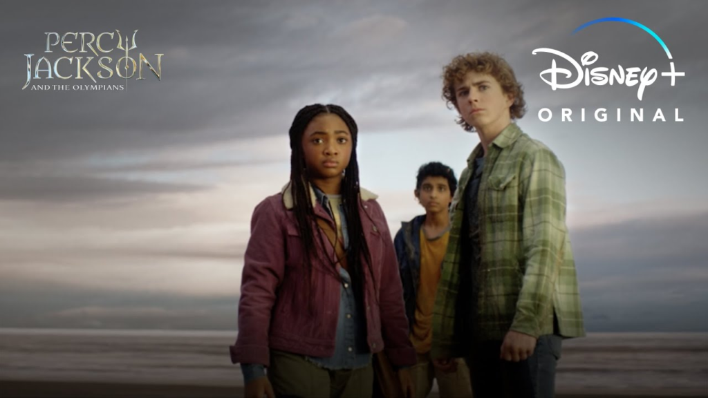 Percy Jackson and the Olympians teaser