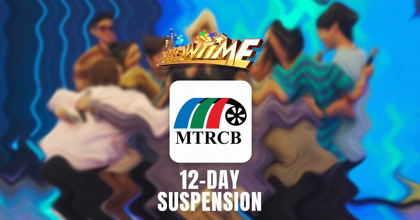 mtrcb sanctions its showtime 12 day suspension thumbnail