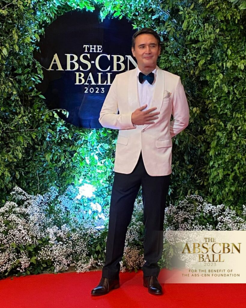 John Estrada at ABS-CBN Ball 2023