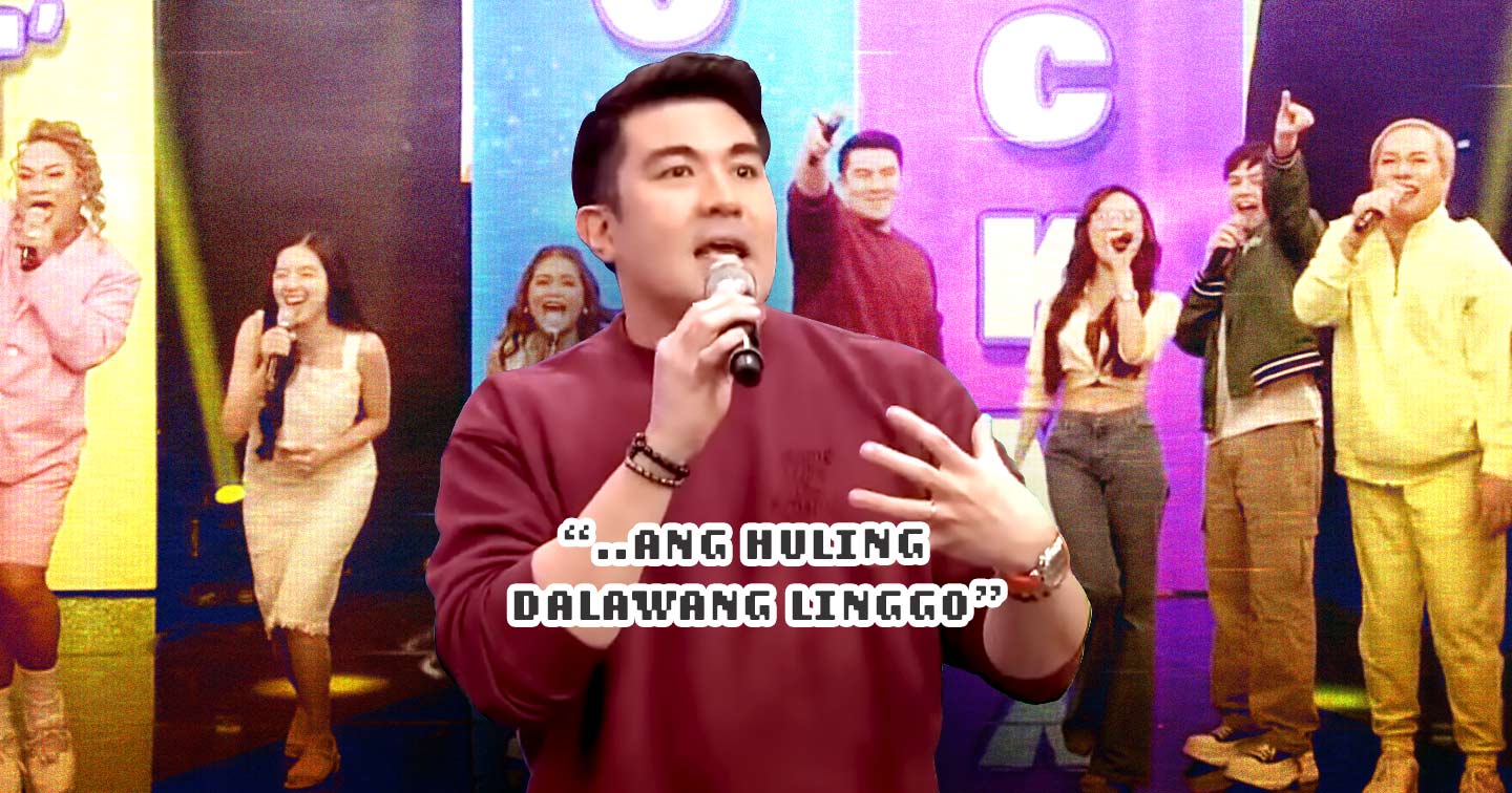 Luis Manzano Cracks Joke About Its Your Lucky Day 1