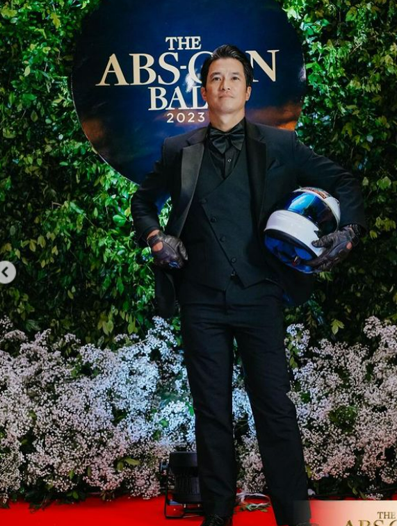 Diether Ocampo at ABS-CBN Ball 2023