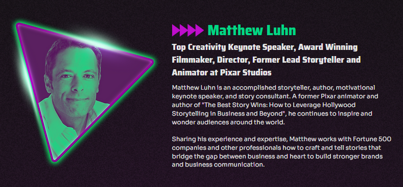 Matthew Luhn, one of the keynote speakers for DigiCon 2023