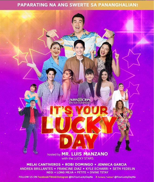 Promotional banner of "It's Your Lucky Day" 