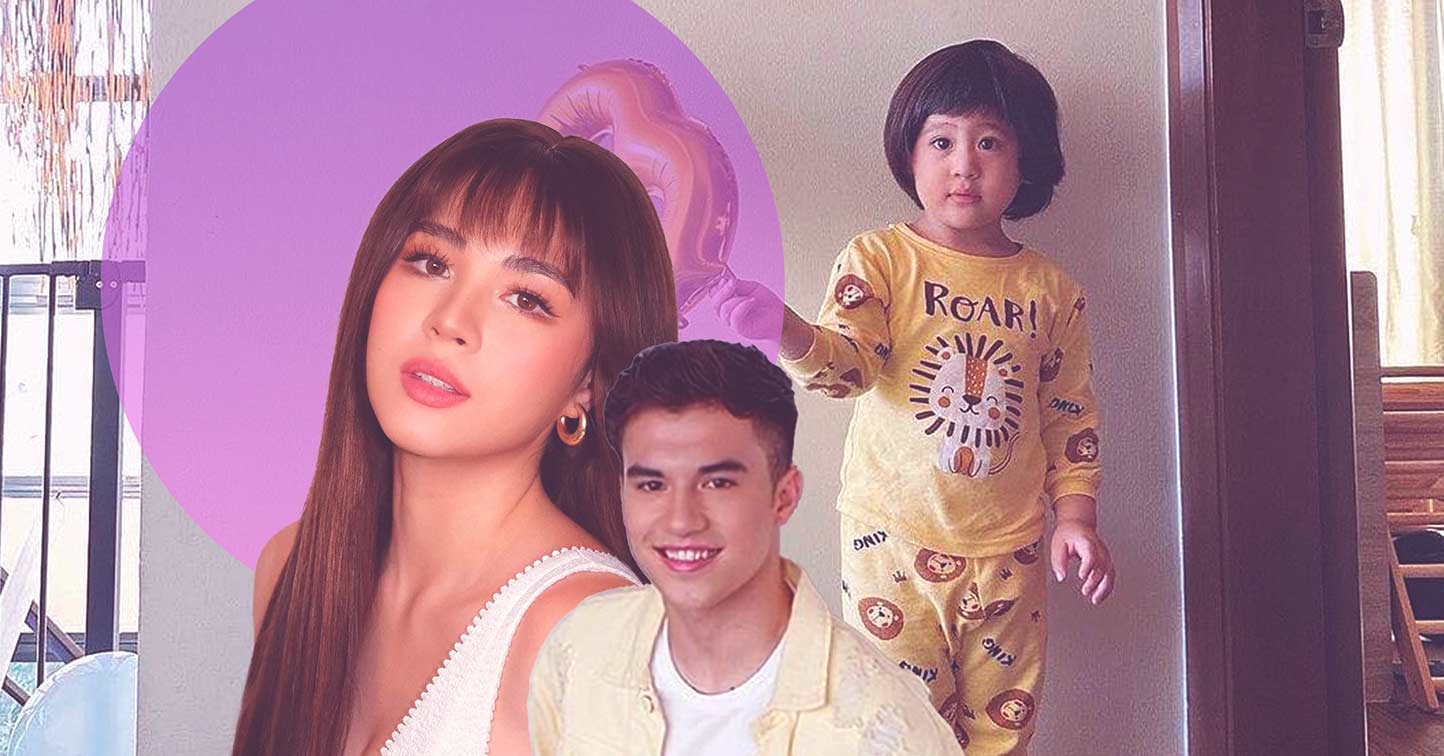 janella salvador markus paterson celebrate judes 3rd birthday together thumbnail